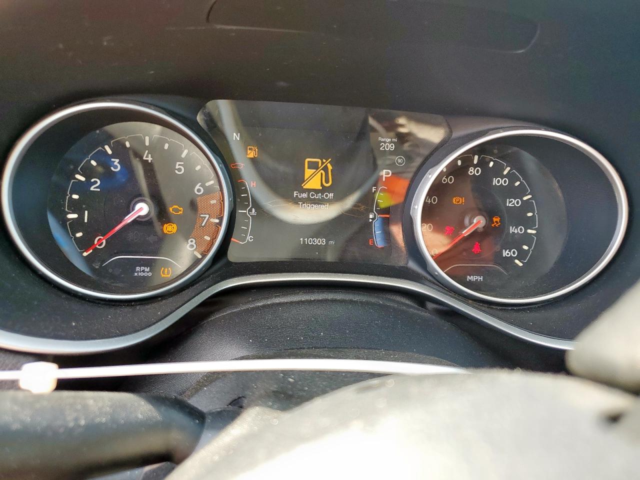 2019 Jeep Compass Latitude VIN: 3C4NJDBB5KT697664 Lot: 67619455