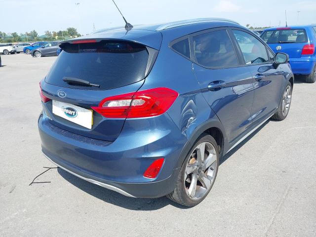 2019 FORD FIESTA ACT