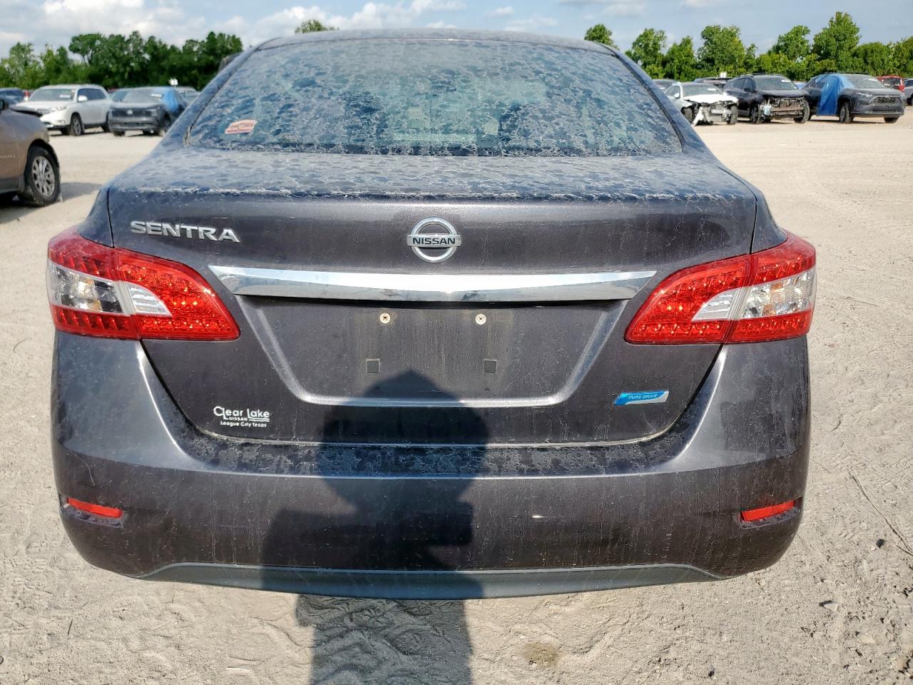 2014 Nissan Sentra S VIN: 3N1AB7AP1EL687845 Lot: 67307285