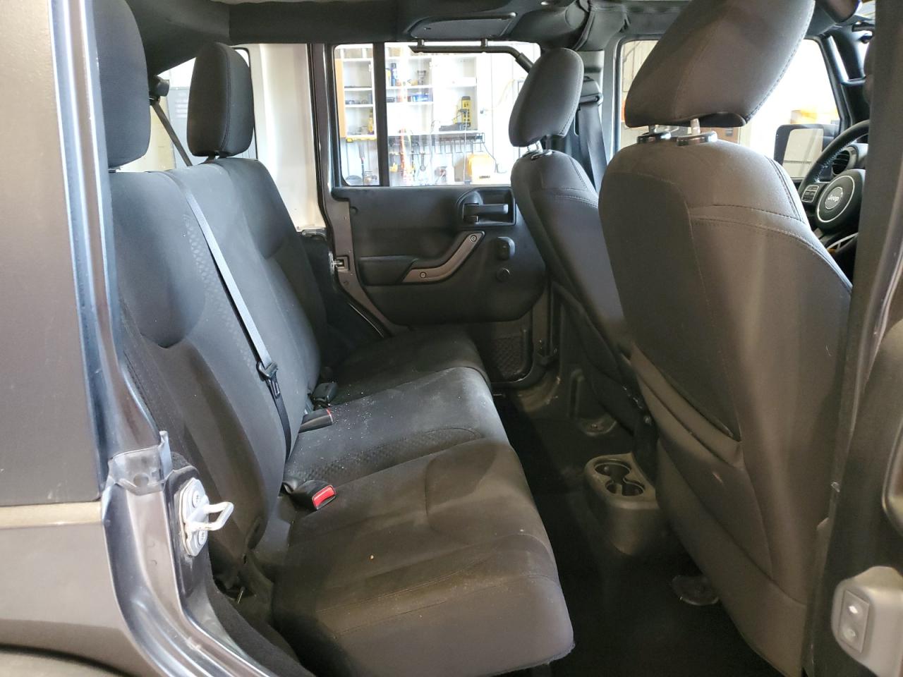 2016 Jeep Wrangler Unlimited Sport VIN: 1C4BJWDG8GL346709 Lot: 68171665