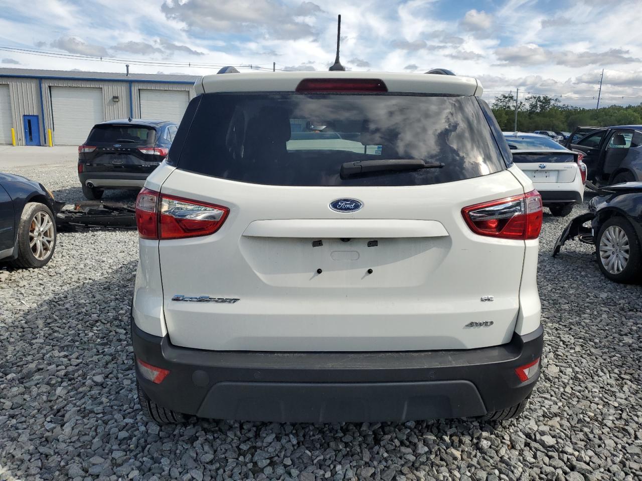 2019 Ford Ecosport Se VIN: MAJ6S3GL4KC270989 Lot: 70008755