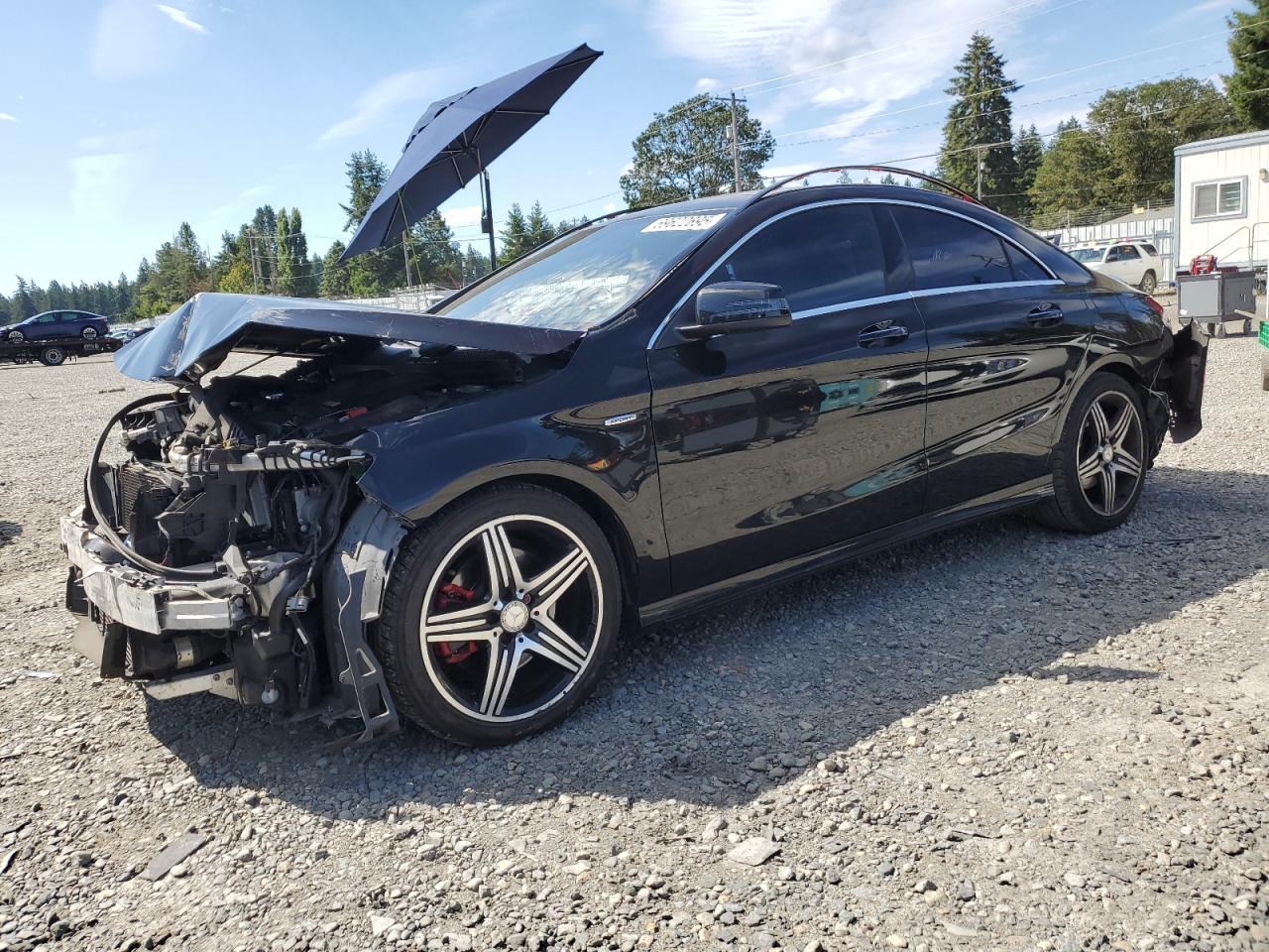 2016 Mercedes-Benz Cla 250 black null gas WDDSJ4EB3GN347946 photo #1