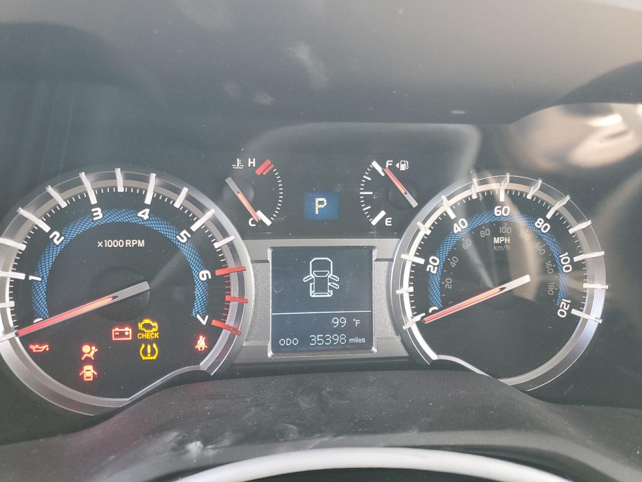 2016 Toyota 4Runner Sr5/Sr5 Premium VIN: JTEBU5JR3G5395937 Lot: 68360035