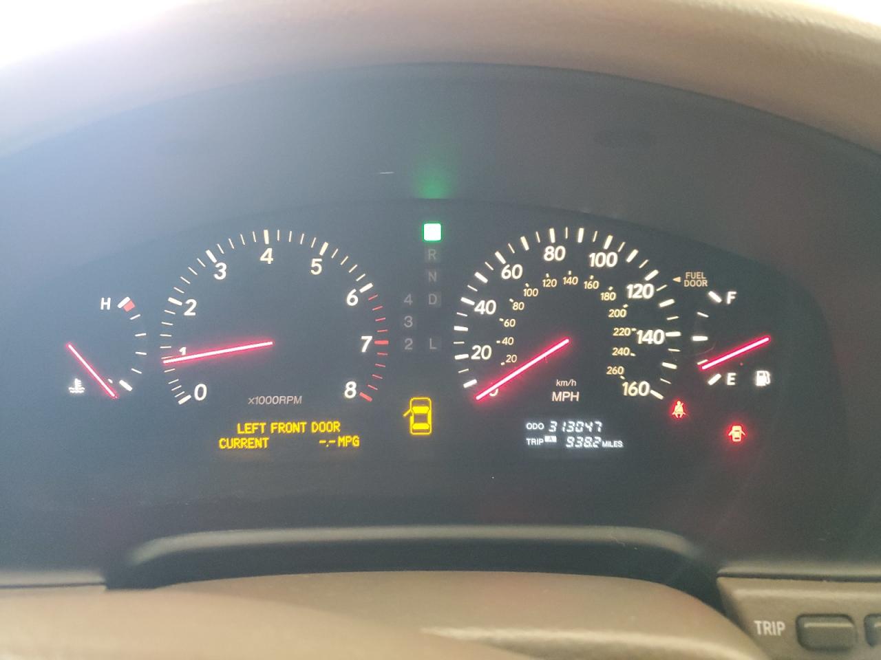 2003 Lexus Ls 430 VIN: JTHBN30F930103453 Lot: 67573675