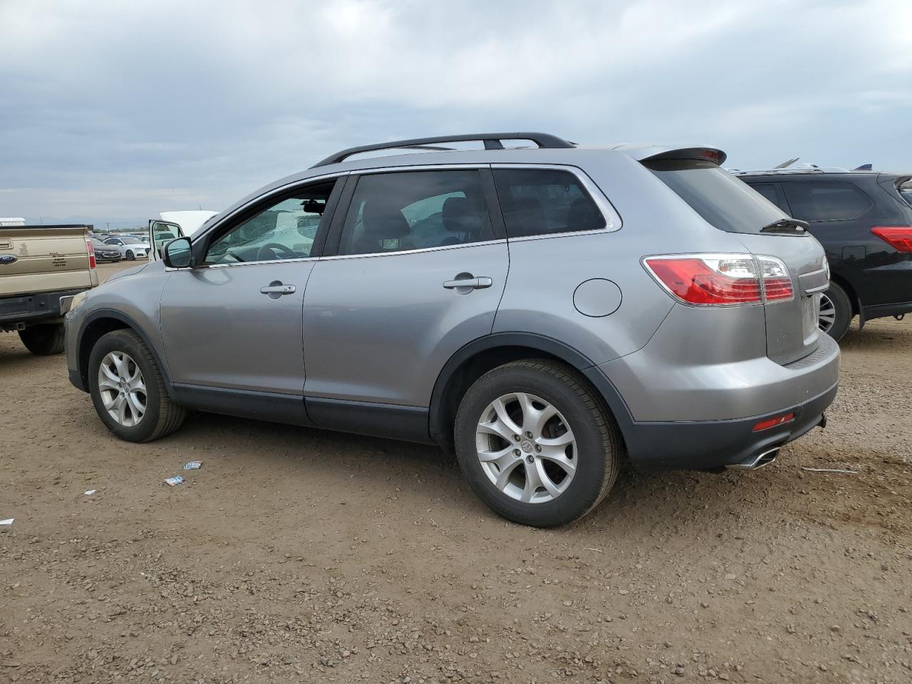 2012 Mazda Cx-9 grey suv gas JM3TB3CA3C0343507 photo #3