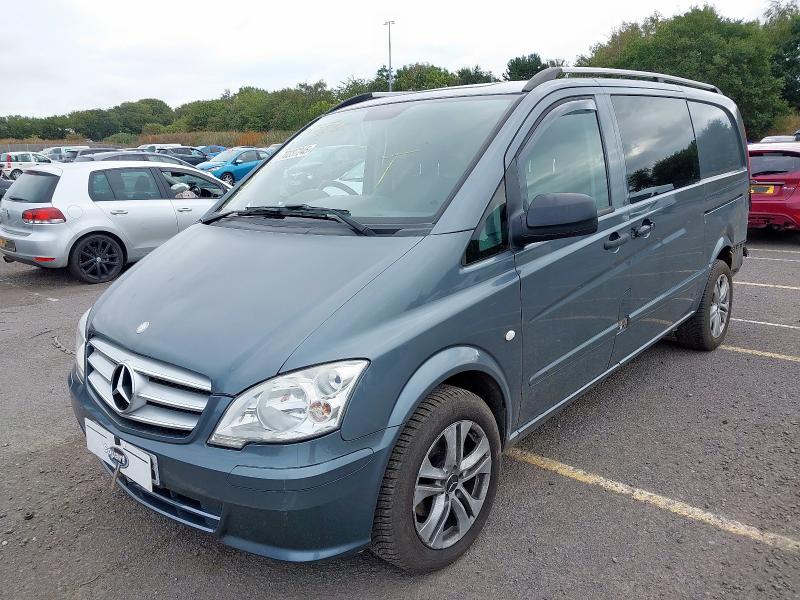 2012 MERCEDES-BENZ VITO  for sale at Copart SANDTOFT