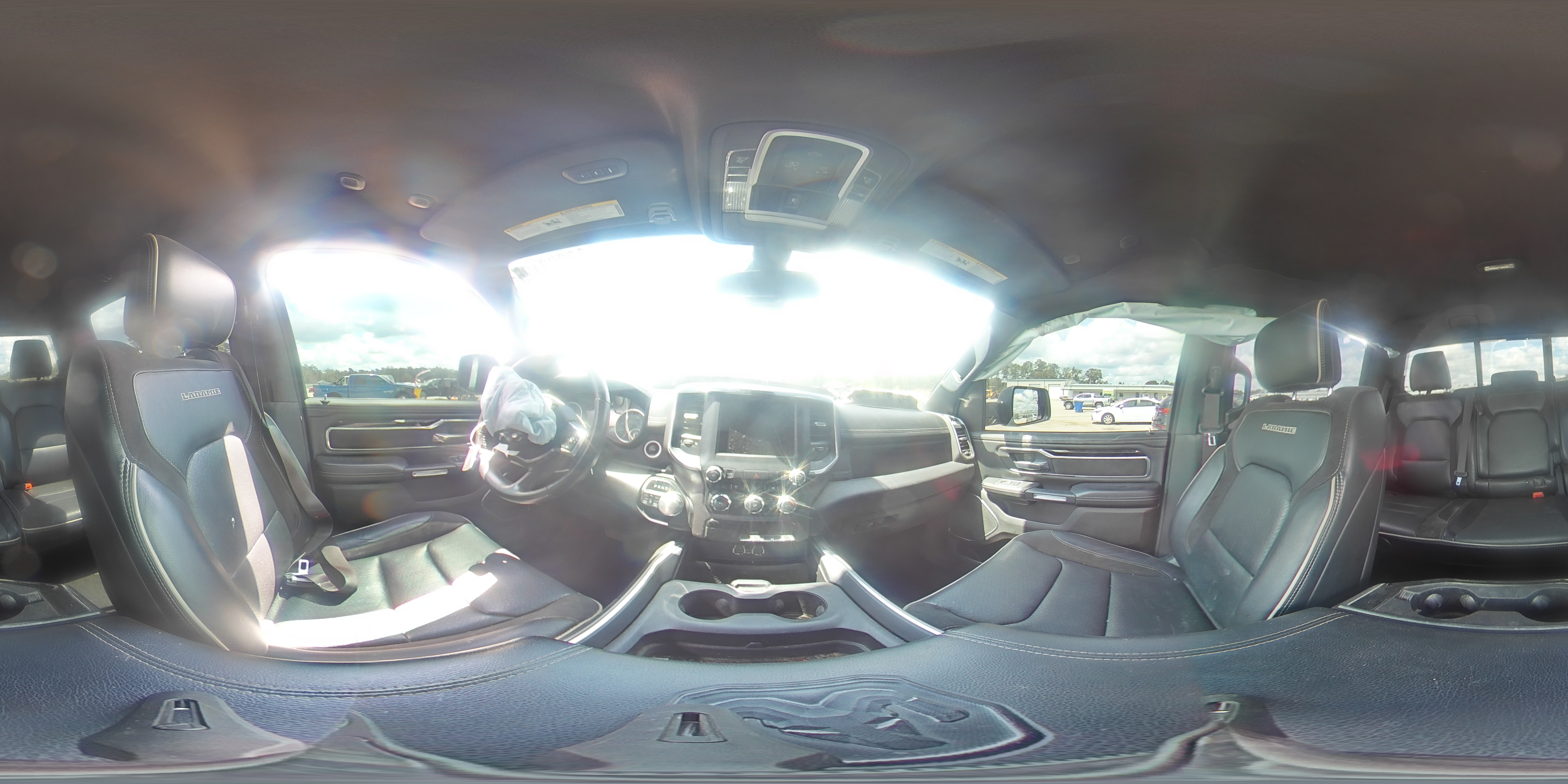 2020 Ram 1500 Laramie VIN: 1C6SRFJTXLN175977 Lot: 68903125