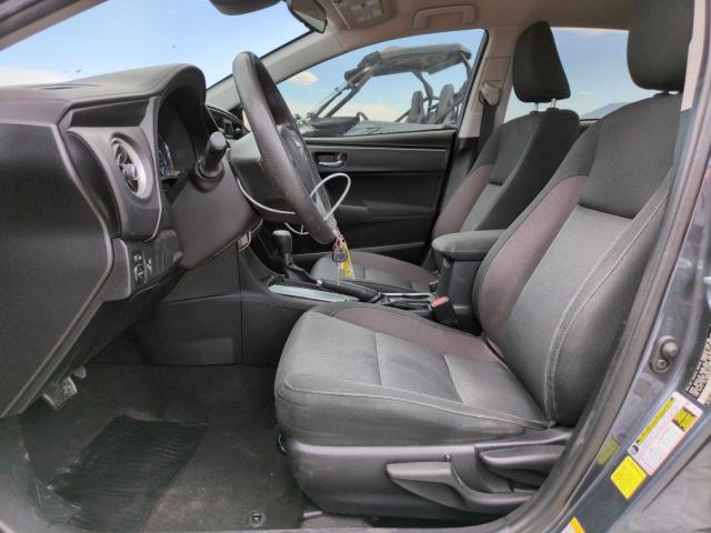  TOYOTA COROLLA 2018 Угольный