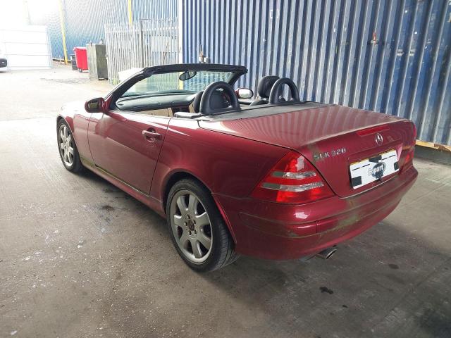 2000 MERCEDES BENZ SLK 320 AU