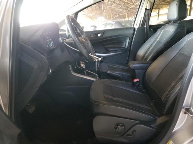  FORD ECOSPORT 2020 Silver