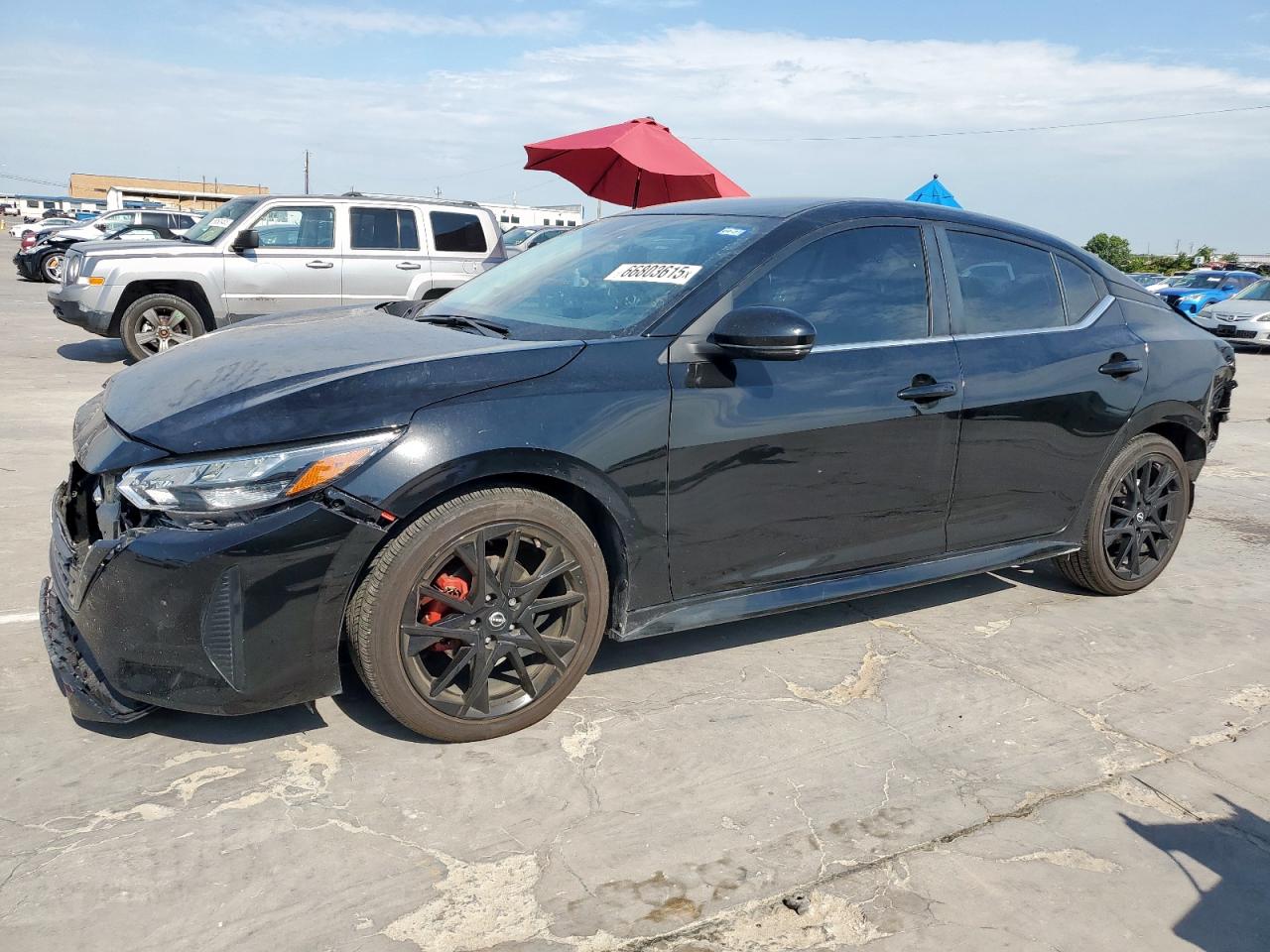 2023 NISSAN SENTRA SV | 3N1AB8CV7PY255736