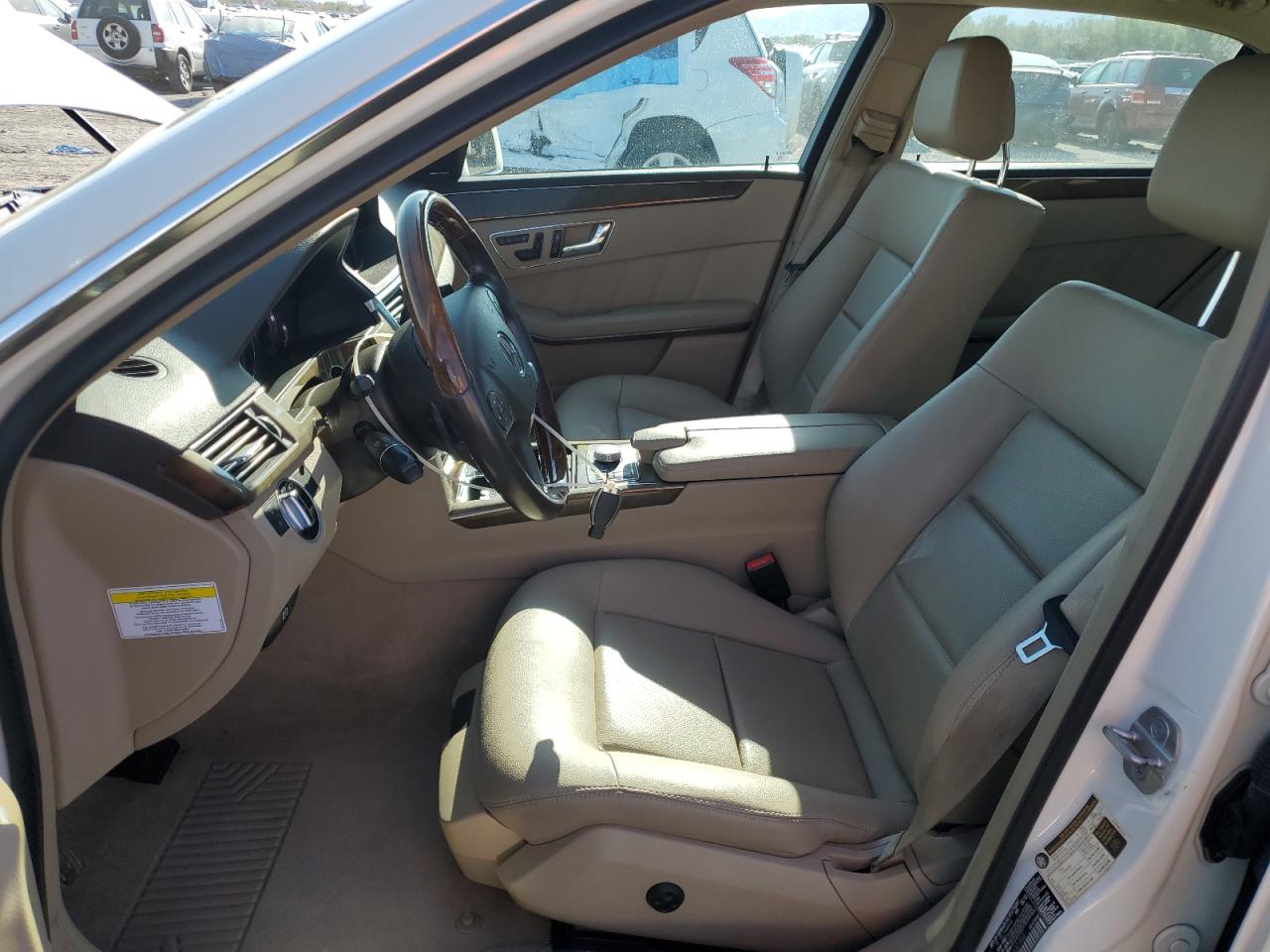 2011 Mercedes-Benz E 350 VIN: WDDHF5GB4BA321502 Lot: 70123085