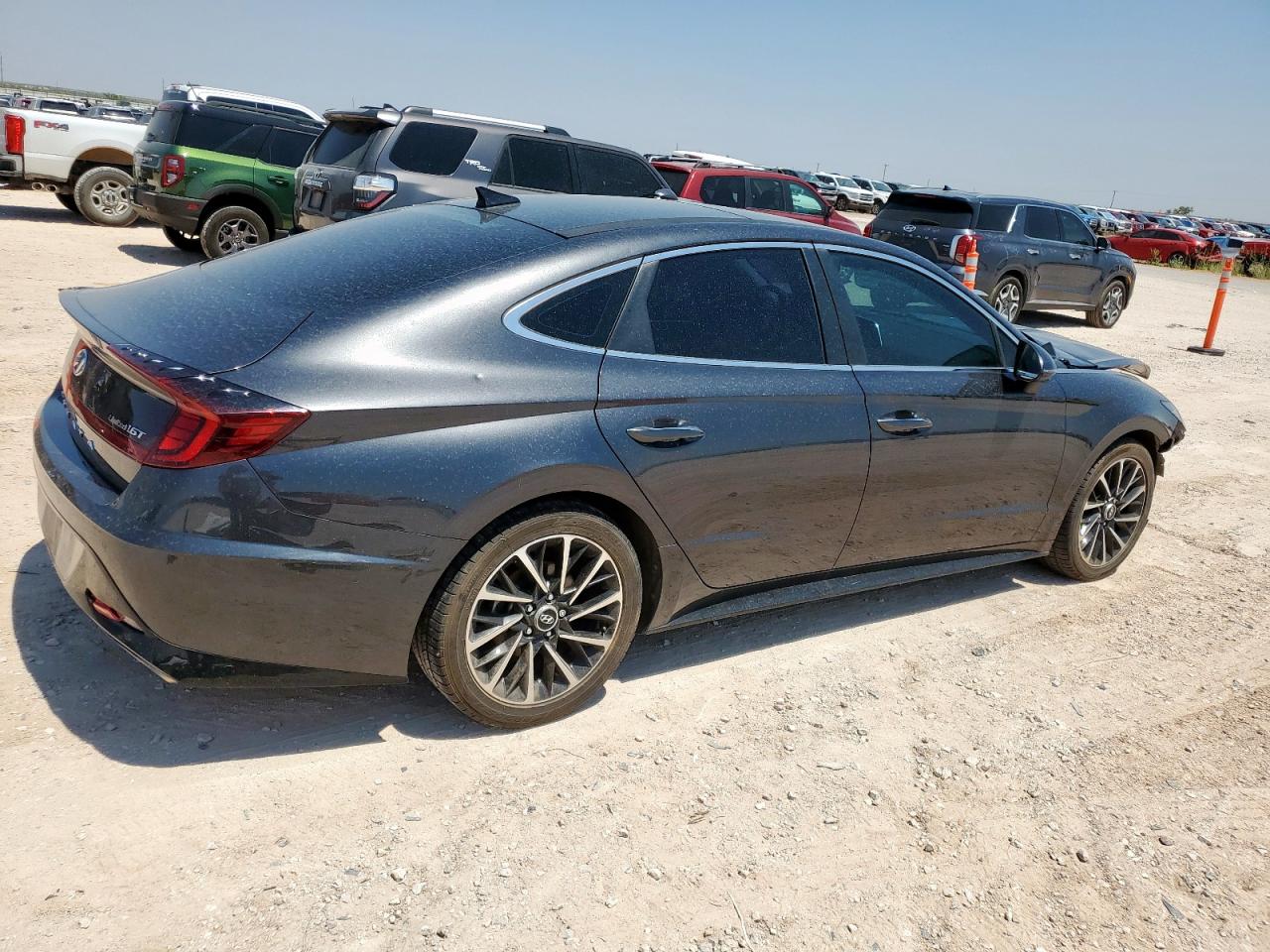 2021 Hyundai Sonata Limited black null gas 5NPEH4J25MH099946 photo #4