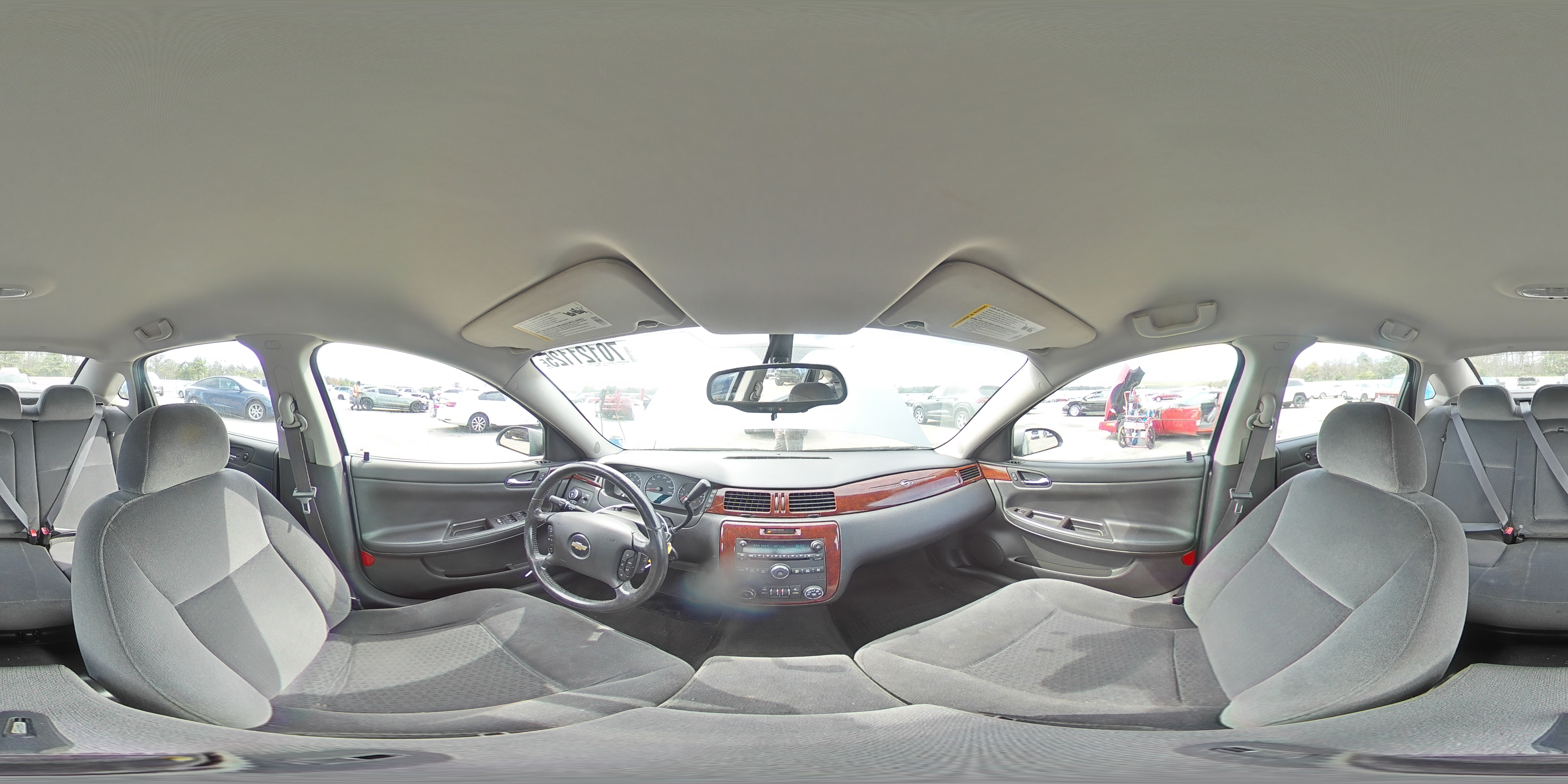 2007 Chevrolet Impala Lt VIN: 2G1WC58R479103433 Lot: 70121125