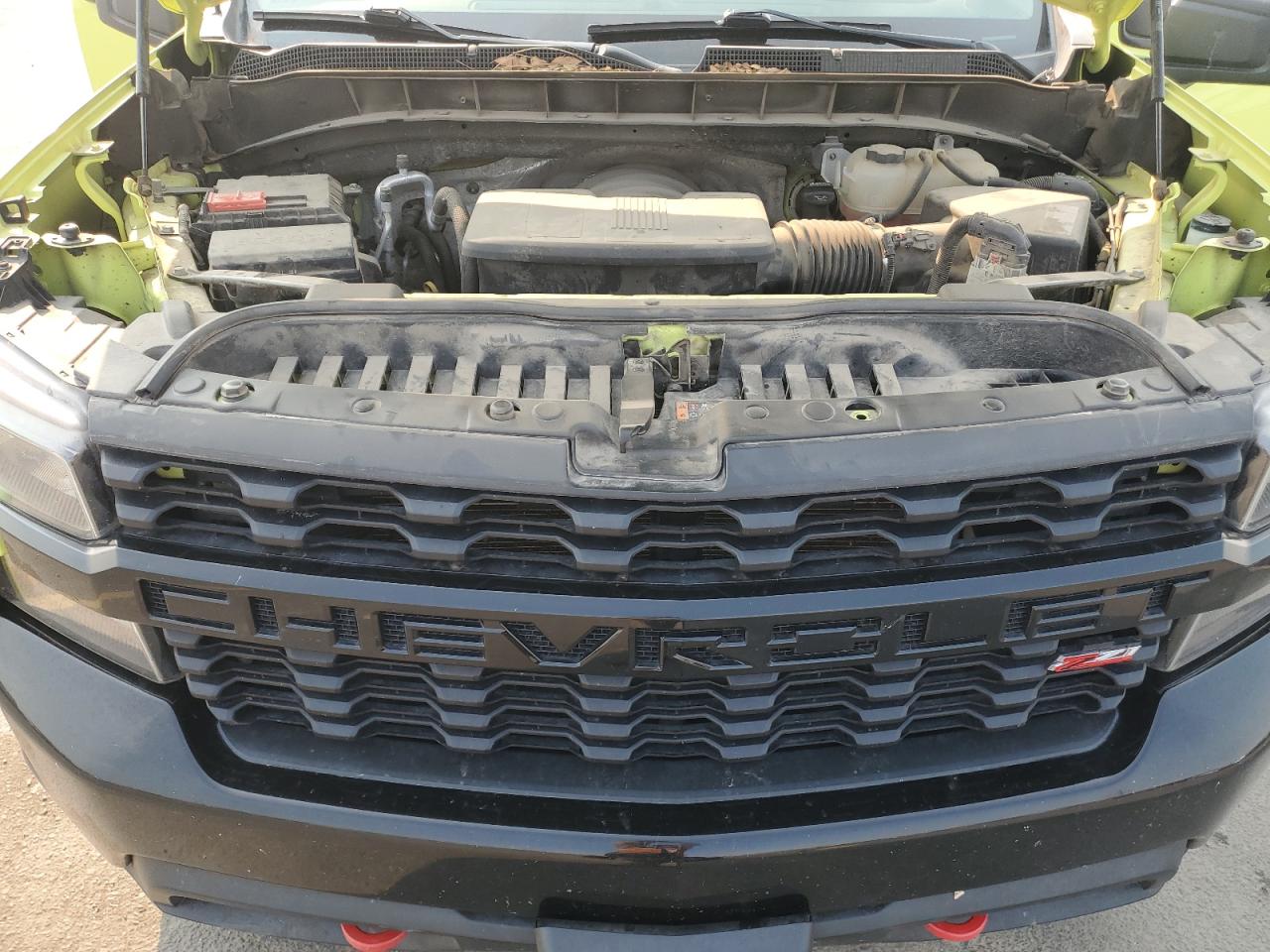 2020 Chevrolet Silverado K1500 Trail Boss Custom VIN: 1GCPYCEFXLZ234068 Lot: 70592275