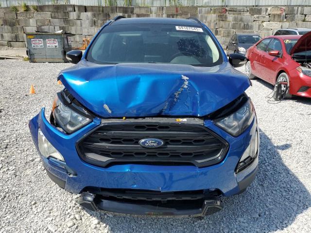  FORD ECOSPORT 2021 Синий
