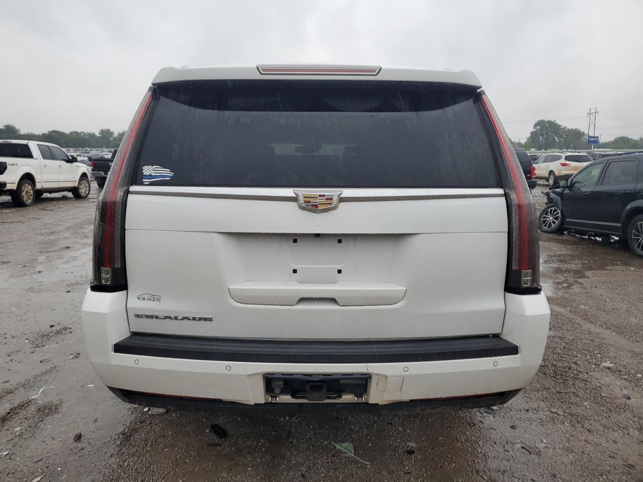 2016 Cadillac Escalade Esv Platinum VIN: 1GYS4KKJ9GR235477 Lot: 70222865