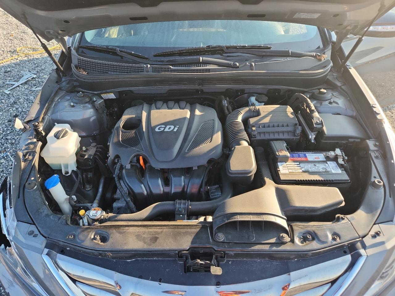 2013 Hyundai Sonata Se VIN: 5NPEC4AC3DH596033 Lot: 69078795