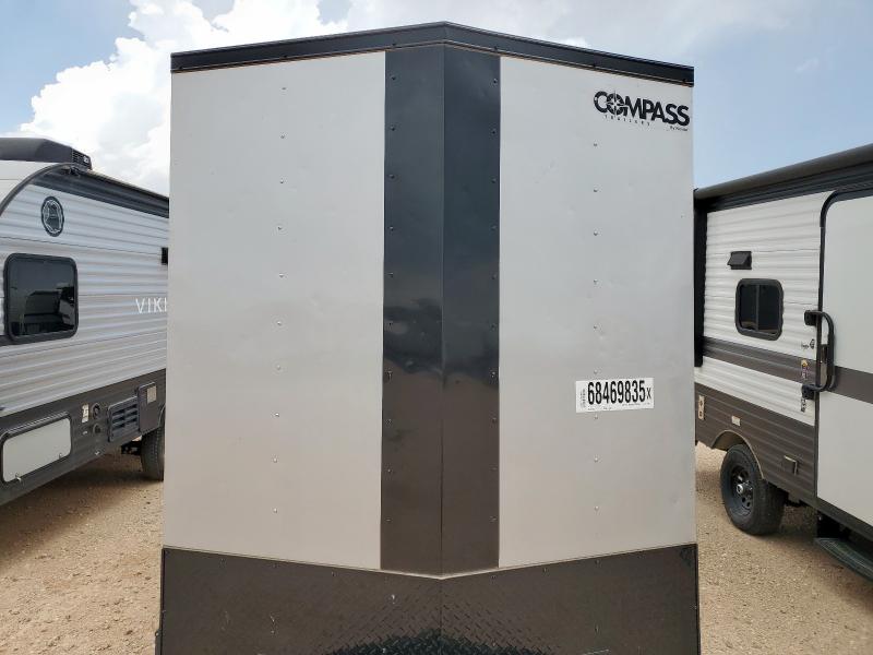 2025 NOVAE KC-DX7212-030 ENCLOSED CARGO TRAILER