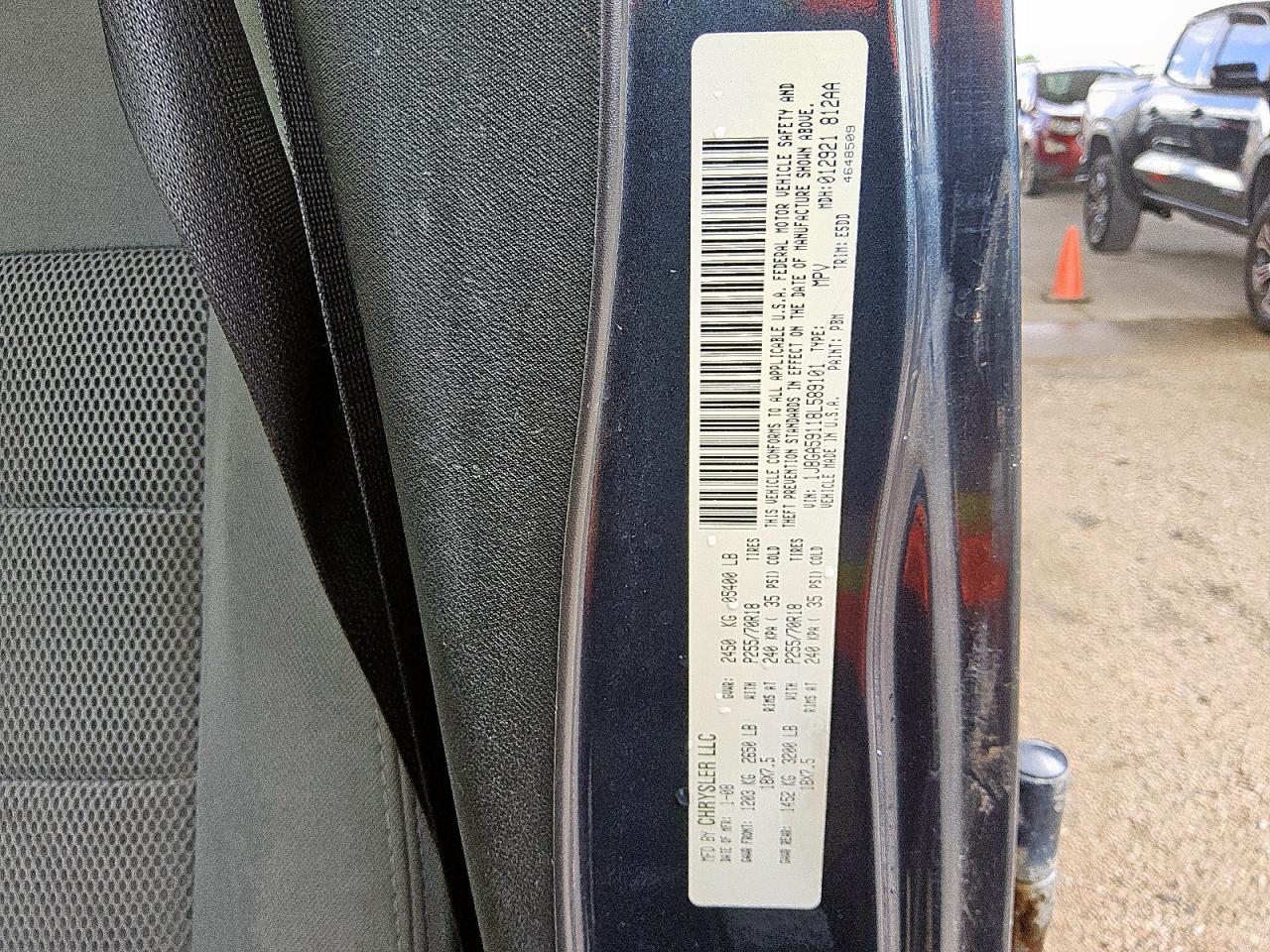 2008 Jeep Wrangler Unlimited Sahara VIN: 1J8GA59118L589101 Lot: 69113475