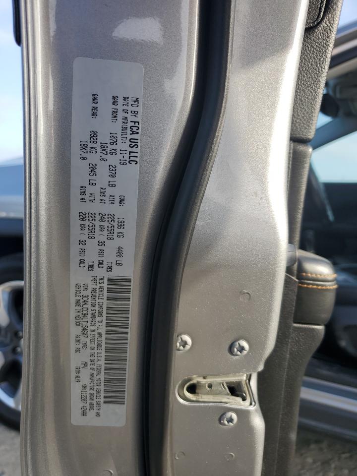 2020 Jeep Compass Limited VIN: 3C4NJCCB4LT154607 Lot: 69439625