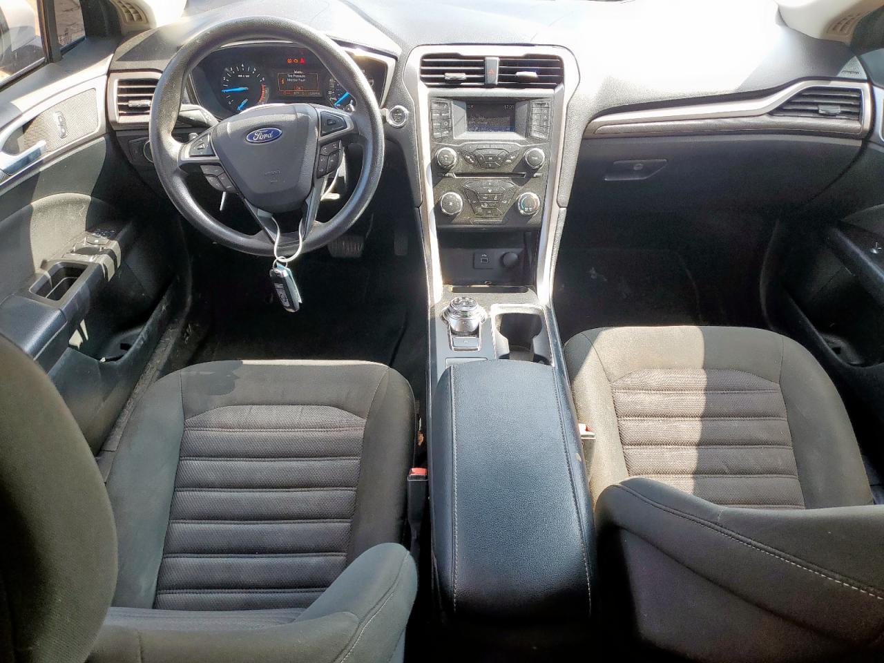 2017 Ford Fusion Se VIN: 3FA6P0HD9HR145486 Lot: 71119655