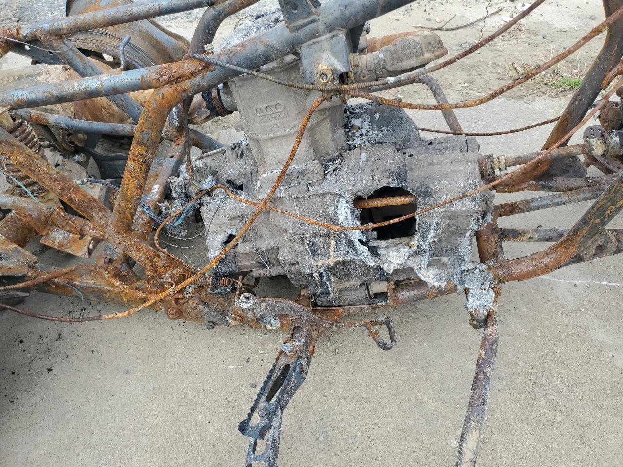 2017 Honda Trx420 Fm VIN: 1HFTE4012H4301488 Lot: 70656245