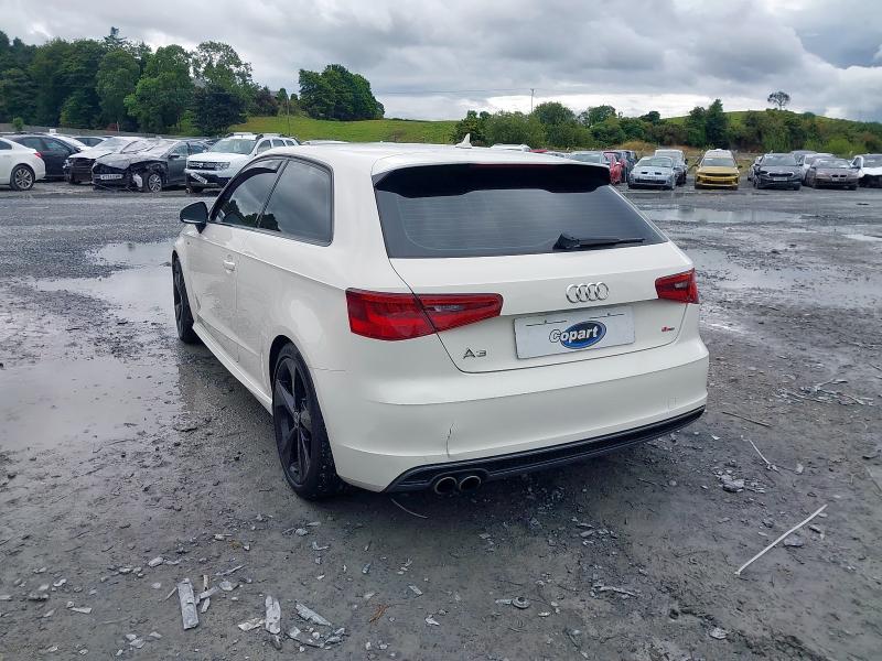 2015 AUDI A3 2.0 TDI 184 S LINE 3DR