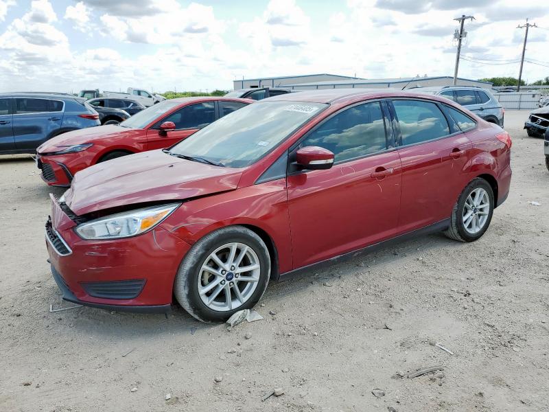  FORD FOCUS 2016 Red