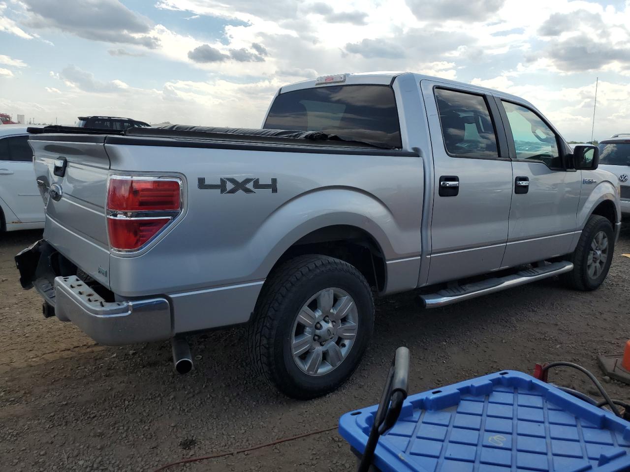 2010 Ford F150 Supercrew silver null flexible 1FTFW1EV0AKC55398 photo #4