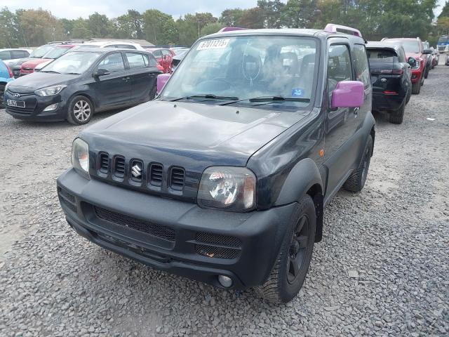 2006 SUZUKI JIMNY VVT AUTO  for sale at Copart WOLVERHAMPTON