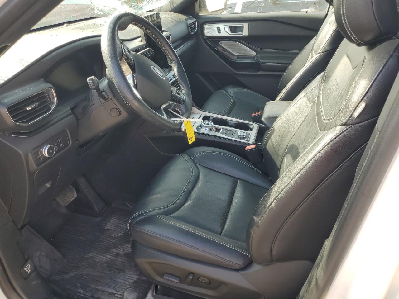 2021 Ford Explorer St VIN: 1FM5K8GC6MGA06232 Lot: 70302265