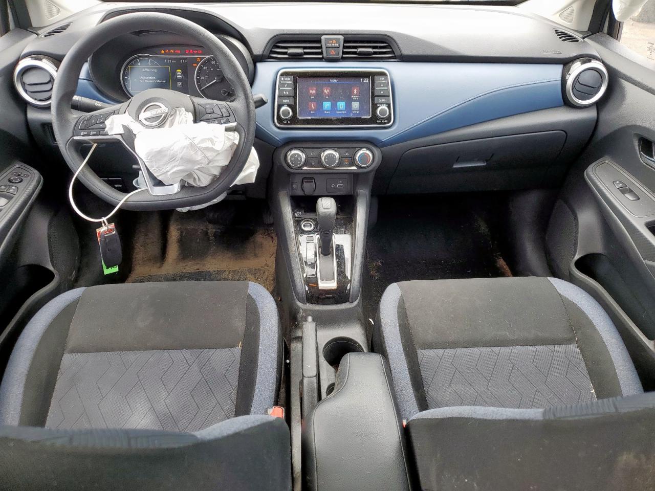 2025 Nissan Versa Sv VIN: 3N1CN8EV1SL825989 Lot: 69602115