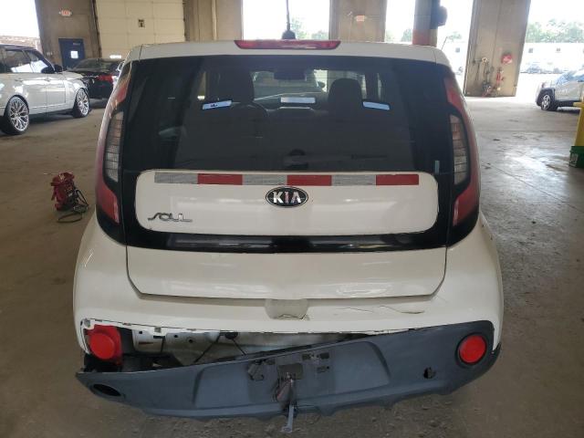  KIA SOUL 2018 Белы