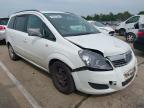 2014 VAUXHALL ZAFIRA EXCLUSIV  for sale at Copart NEWBURY