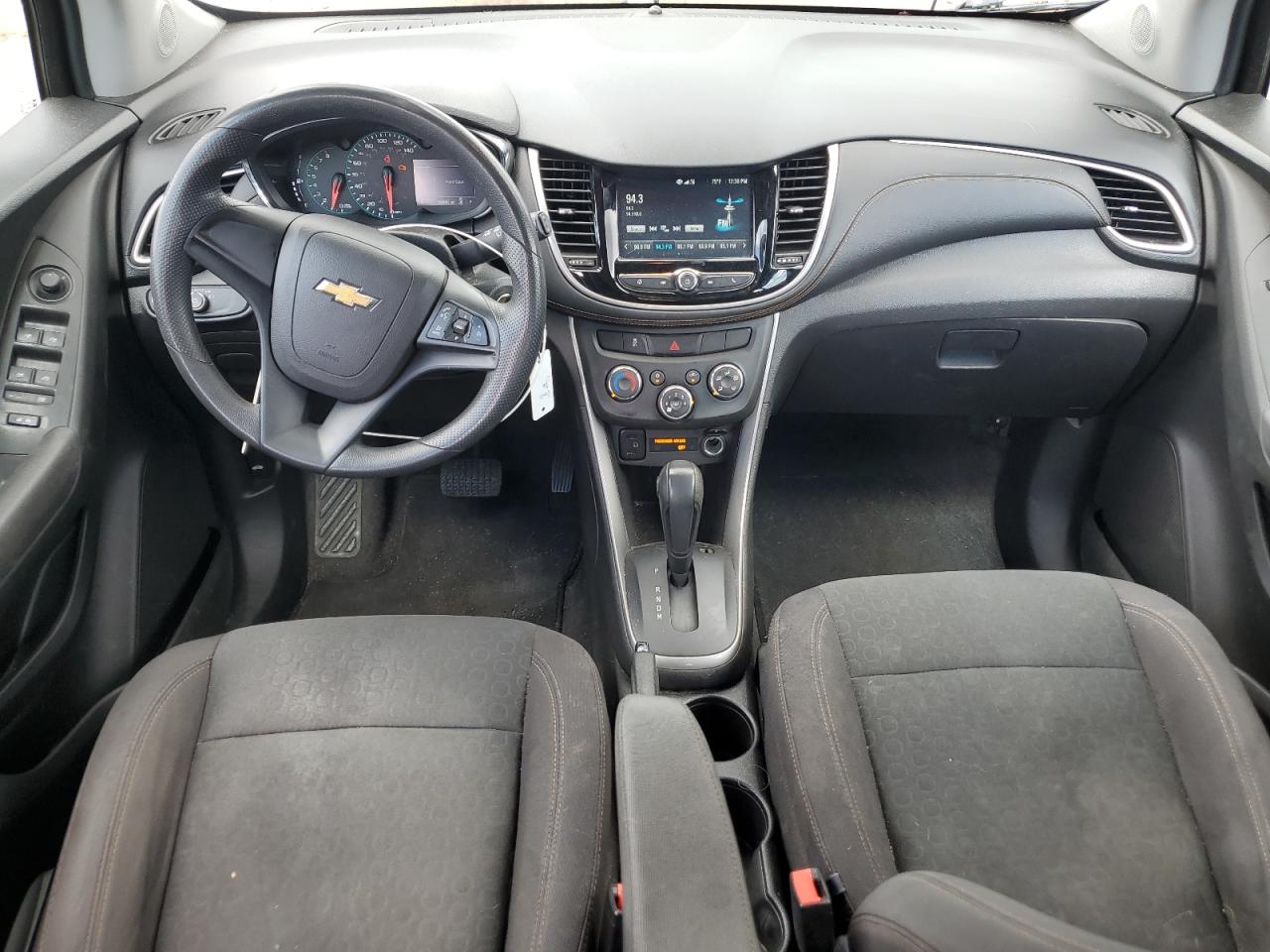 2017 Chevrolet Trax Ls VIN: KL7CJKSB1HB062962 Lot: 70706275