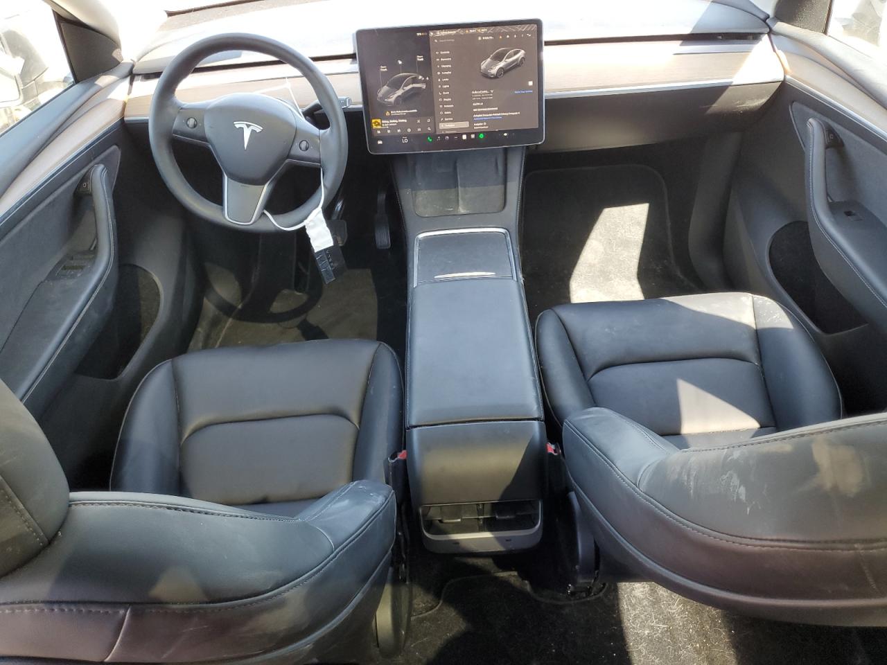 2022 Tesla Model Y VIN: 7SAYGDEE2NA021421 Lot: 69844175