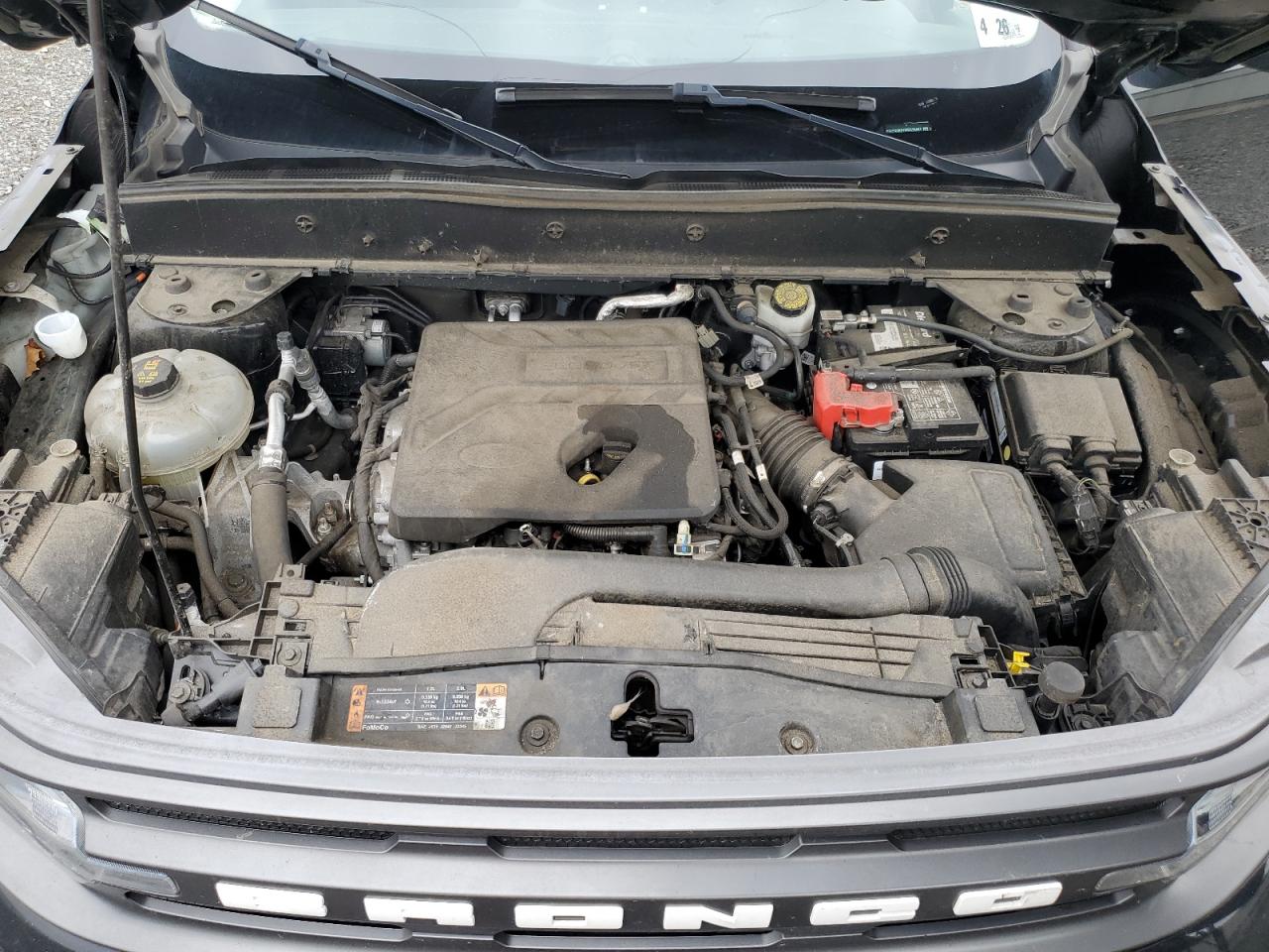 2021 Ford Bronco Sport Big Bend VIN: 3FMCR9B61MRA38881 Lot: 69012085