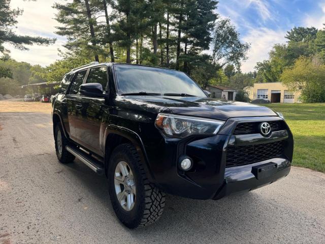 2016 TOYOTA 4RUNNER SR5/SR5 PREMIUM   for sale at Copart MA - NORTH BOSTON