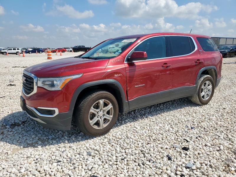  GMC ACADIA 2019 Красный