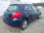 2009 TOYOTA AURIS TR STOPSTART VVTI 1.33 DUAL VVTI TR 5DR for sale at Copart WHITBURN