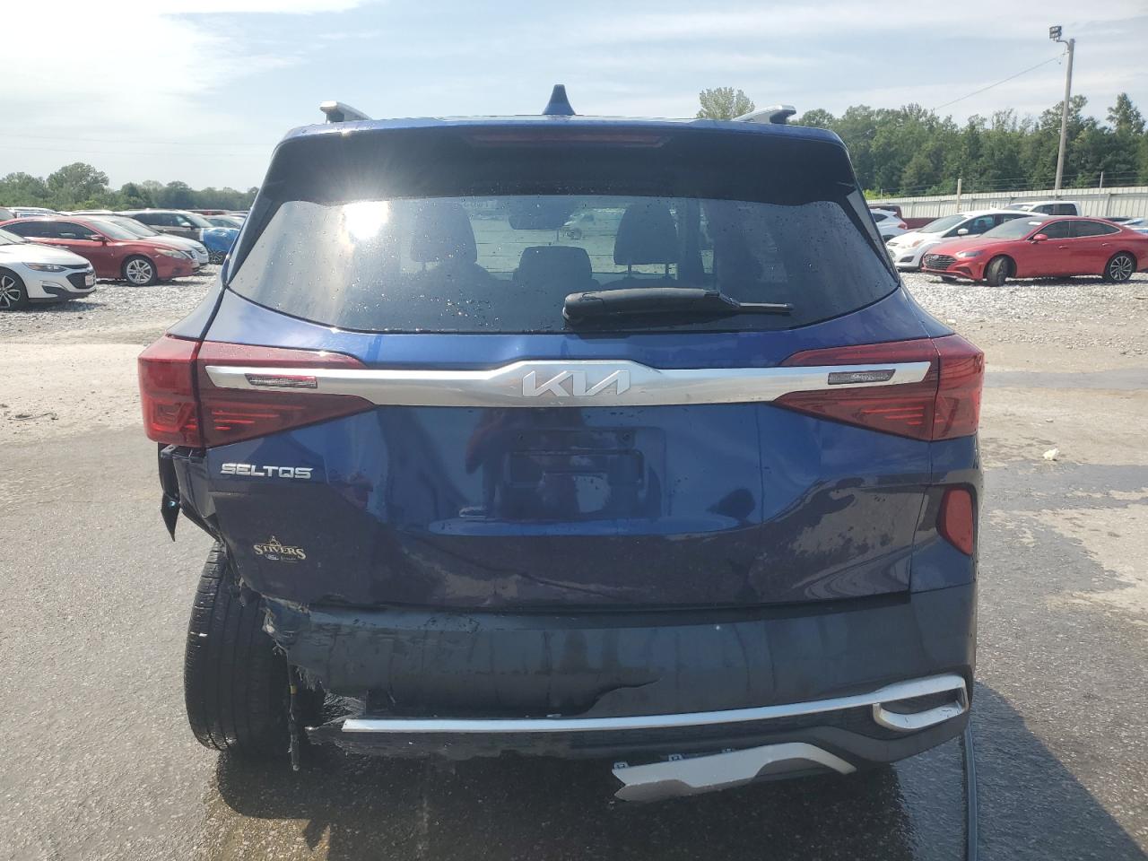 2022 Kia Seltos Sx VIN: KNDETCA26N7344817 Lot: 70635875