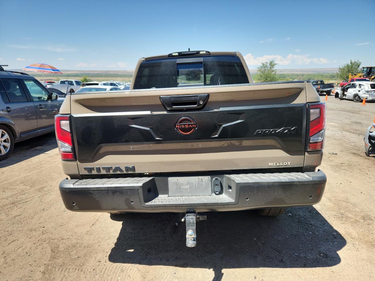2024 Nissan Titan Pro-4X VIN: 1N6AA1ED8RN107118 Lot: 69681965