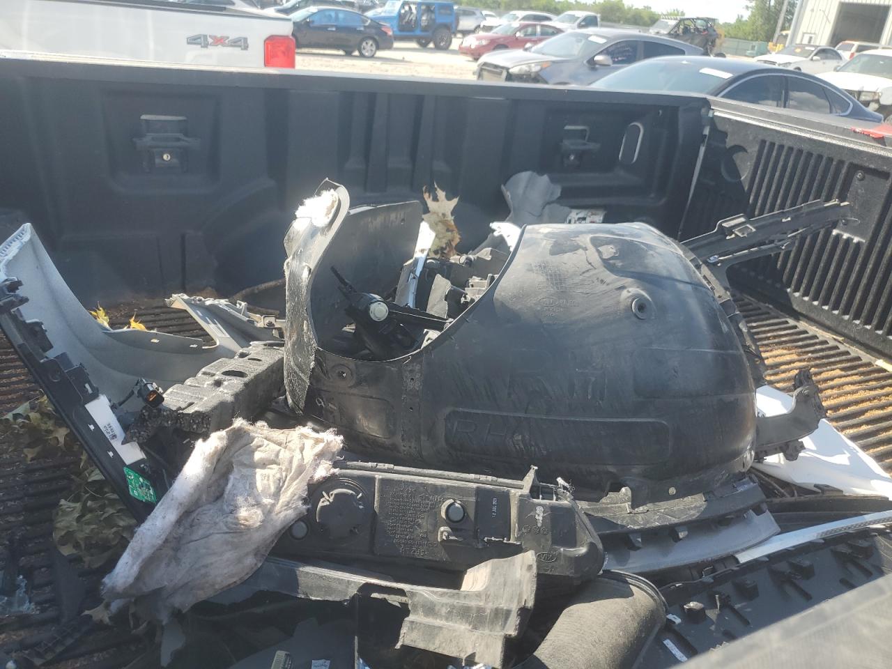 2022 Ford F250 Super Duty VIN: 1FT7W2BT2NEC46851 Lot: 69764615