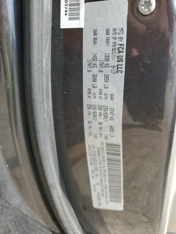 2018 Chrysler Pacifica Touring L VIN: 2C4RC1BG6JR119595 Lot: 68509285