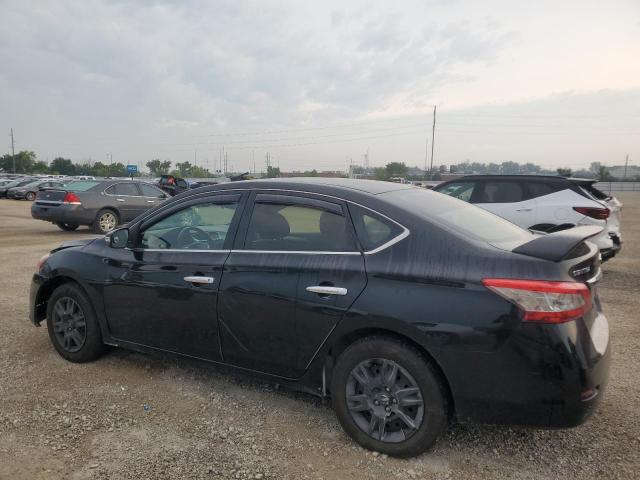  NISSAN SENTRA 2014 Czarny