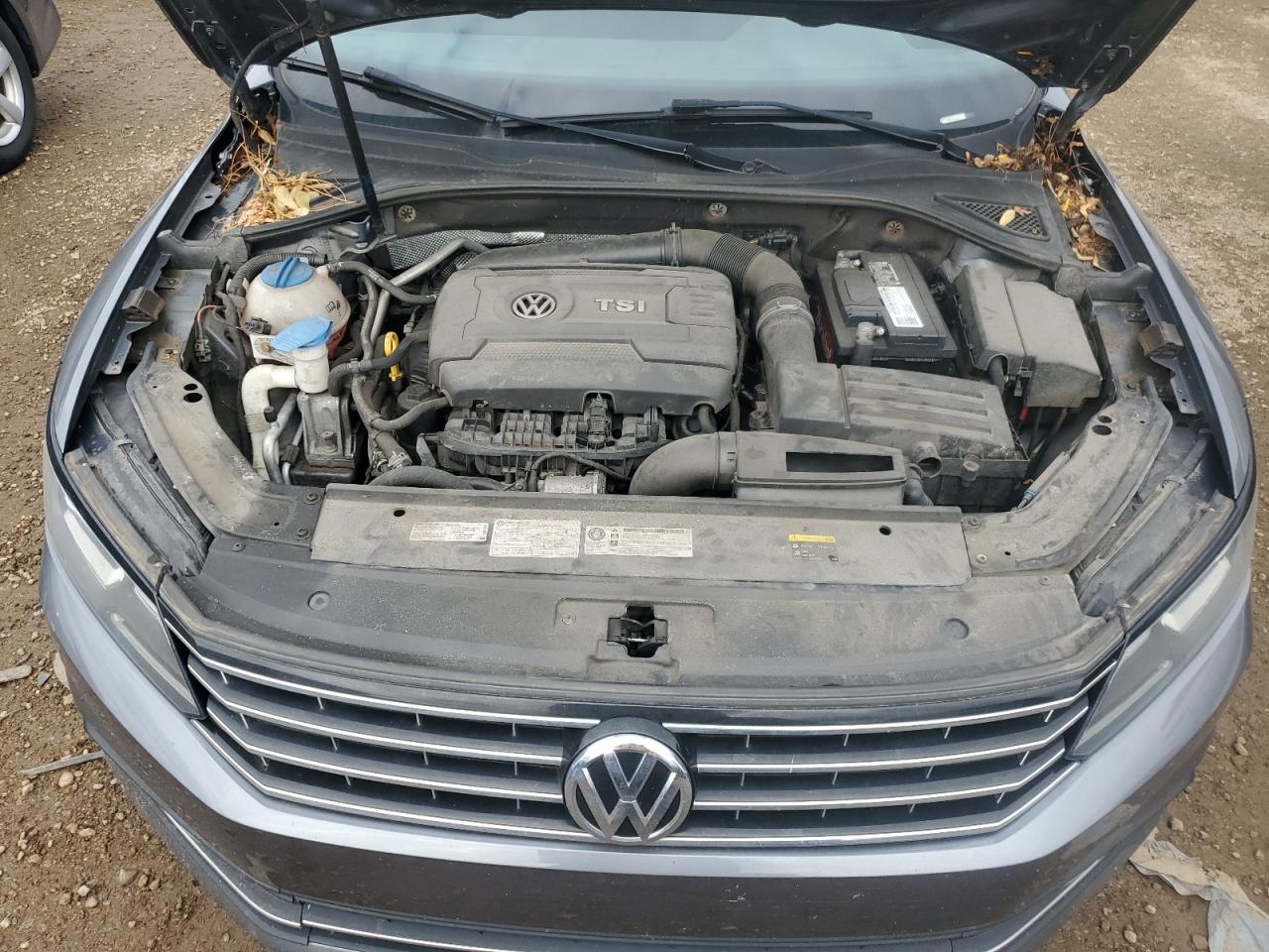 2017 Volkswagen Passat S VIN: 1VWAT7A38HC033333 Lot: 69594735