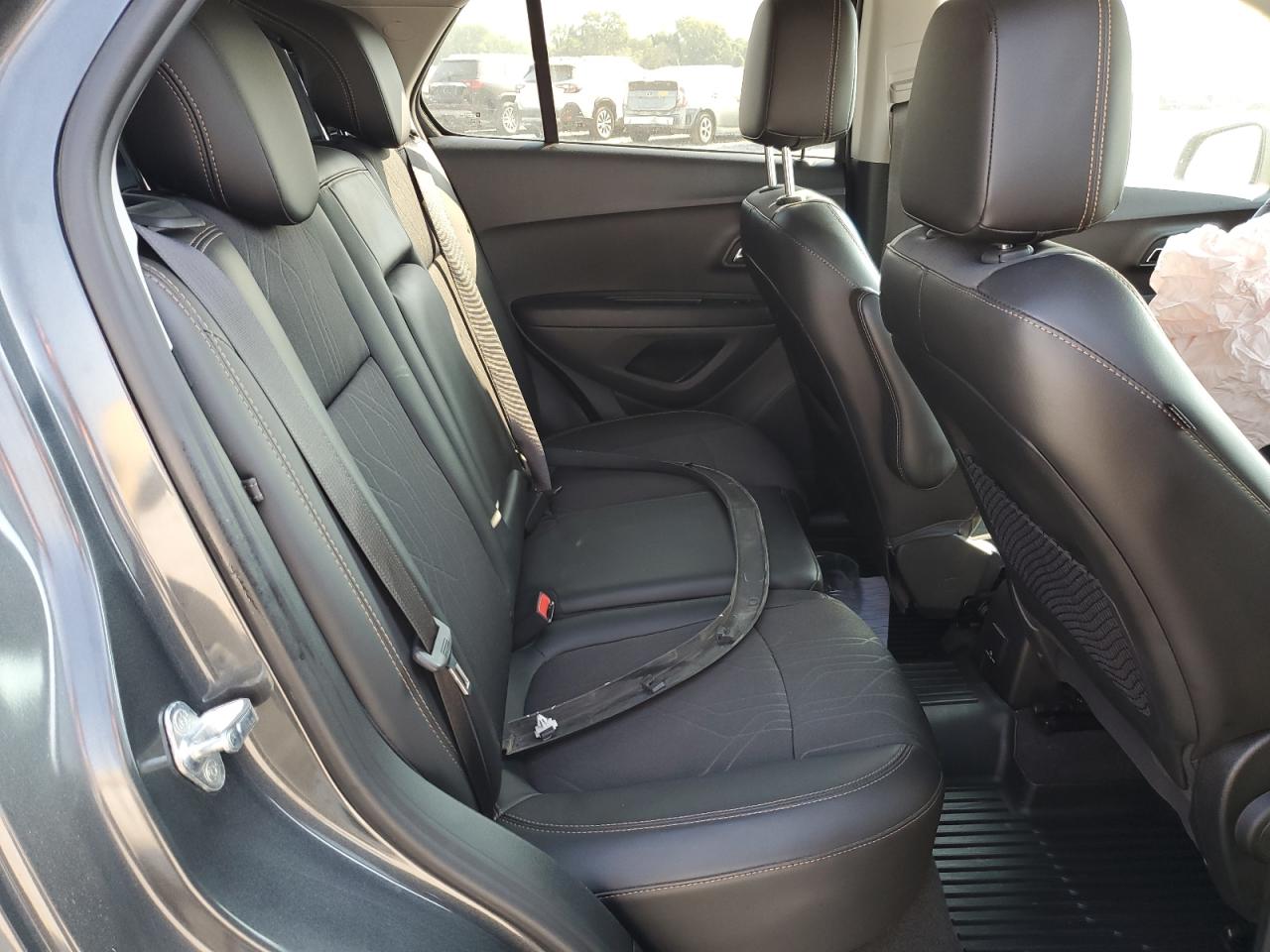 2018 Chevrolet Trax 1Lt VIN: 3GNCJLSB8JL418991 Lot: 68947325