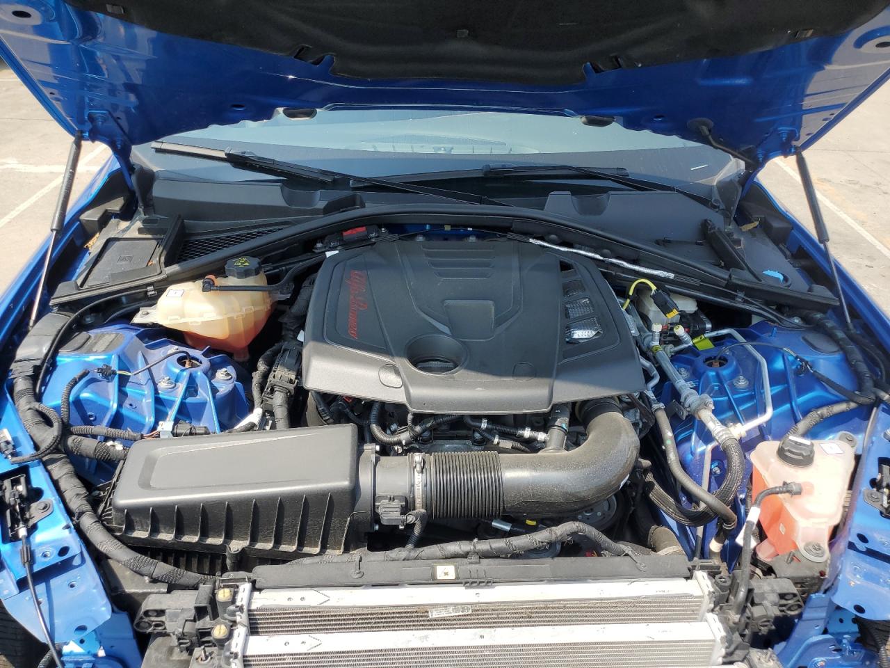 2024 Alfa Romeo Giulia Ti VIN: ZARFANBN3R7680855 Lot: 67554515