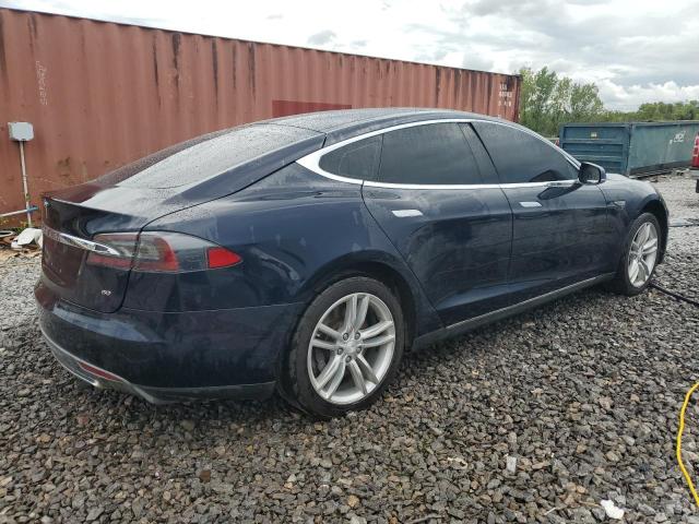  TESLA MODEL S 2013 Blue